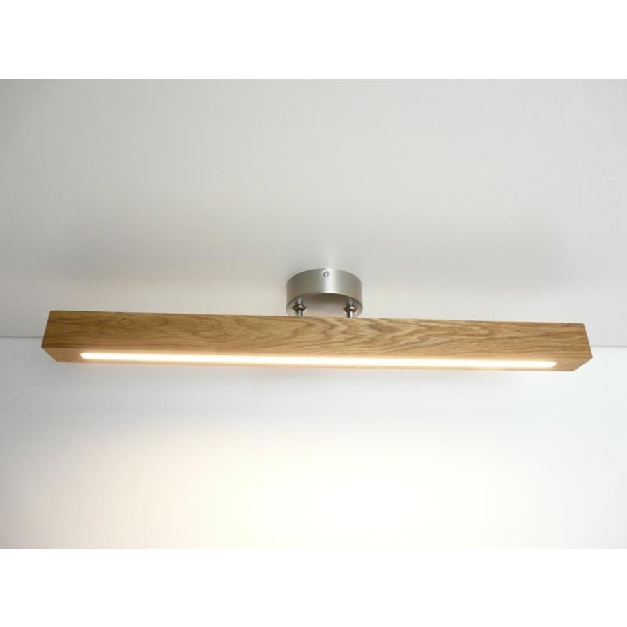 Deckenleuchte Holzlampe  Holz Eiche geölt-1