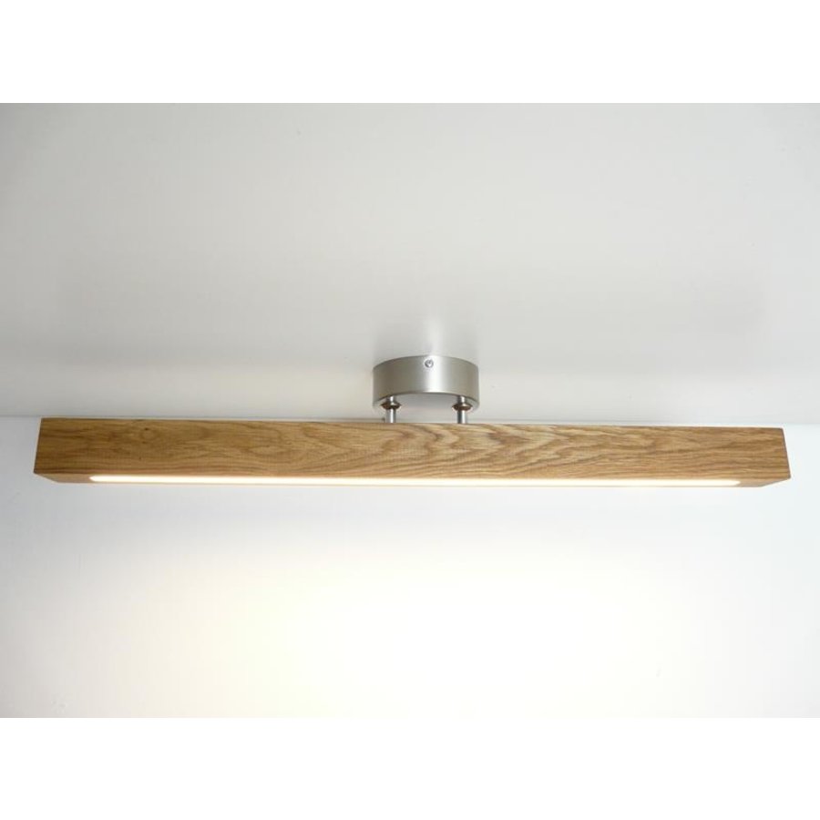 Deckenleuchte Holzlampe  Holz Eiche geölt-4