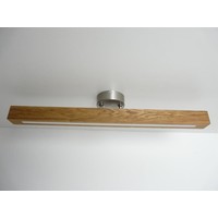 thumb-Deckenleuchte Holzlampe  Holz Eiche geölt-5