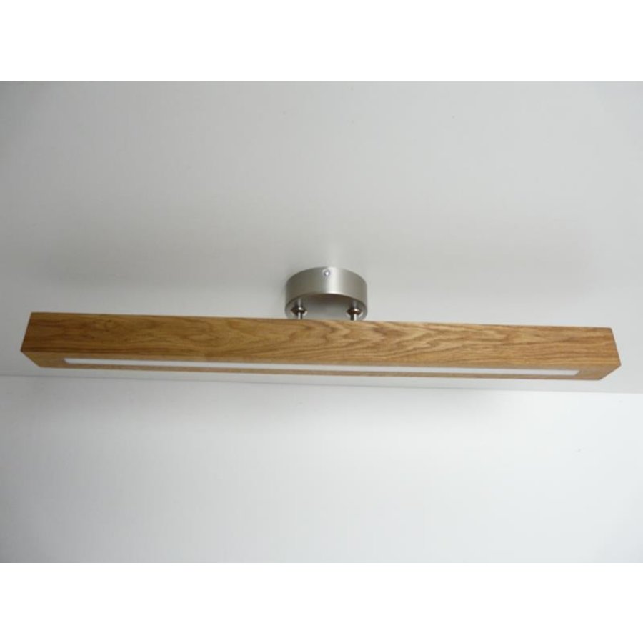 Deckenleuchte Holzlampe  Holz Eiche geölt-5