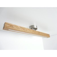 thumb-Deckenleuchte Holzlampe  Holz Eiche geölt-7
