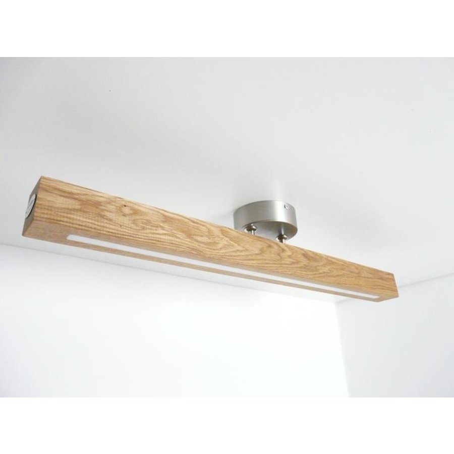 Deckenleuchte Holzlampe  Holz Eiche geölt-7