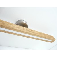 thumb-Deckenleuchte Holzlampe  Holz Eiche geölt-8