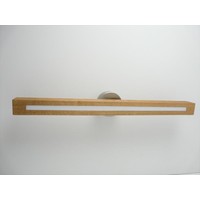 thumb-Deckenleuchte Holzlampe  Holz Eiche geölt-9