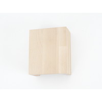 thumb-Wandleuchte Holz Buche-6