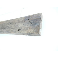thumb-Led Wandlampe aus antiken Holz-7