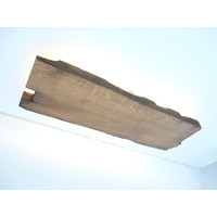 thumb-Led Wandlampe aus antiken Holz  Sonderpreis-4