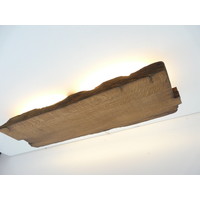 thumb-Led Wandlampe aus antiken Holz  Sonderpreis-5