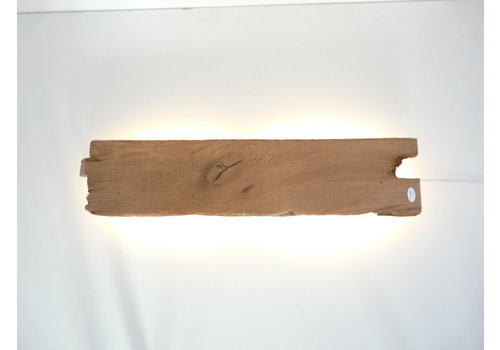  Led Wandlampe aus antiken Holz 