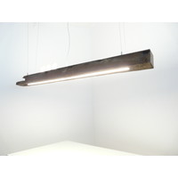 thumb-LED Lampe Hängeleuchte Holz antik Balkenleuchte-5