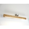 Deckenleuchte Holzlampe  Holz Eiche