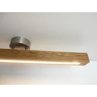 thumb-Deckenleuchte Holzlampe  Holz Eiche-3