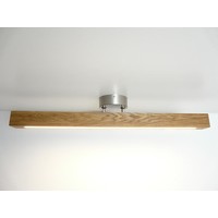 thumb-Deckenleuchte Holzlampe  Holz Eiche-4