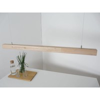 thumb-Hängelampe Esstischlampe Holz Buche-6