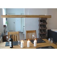 thumb-Hängelampe Eiche Leimholz geölt-4