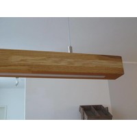 thumb-Hängelampe Eiche Massivholz geölt-4