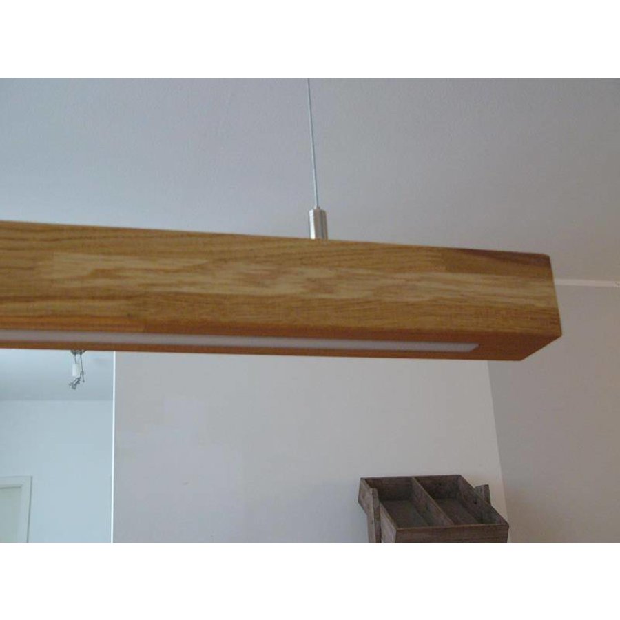 Hängelampe Eiche Leimholz geölt-5