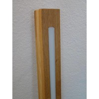 thumb-Hängelampe Eiche Leimholz geölt-6