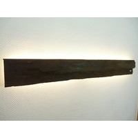 thumb-dekorative Led Wandlampe aus antiken Holz-3