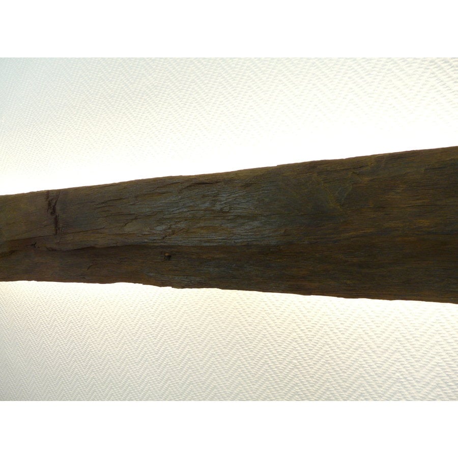 dekorative Led Wandlampe aus antiken Holz-5