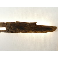 thumb-einzigartige dekorative Led Wandlampe aus antiken Holz-4