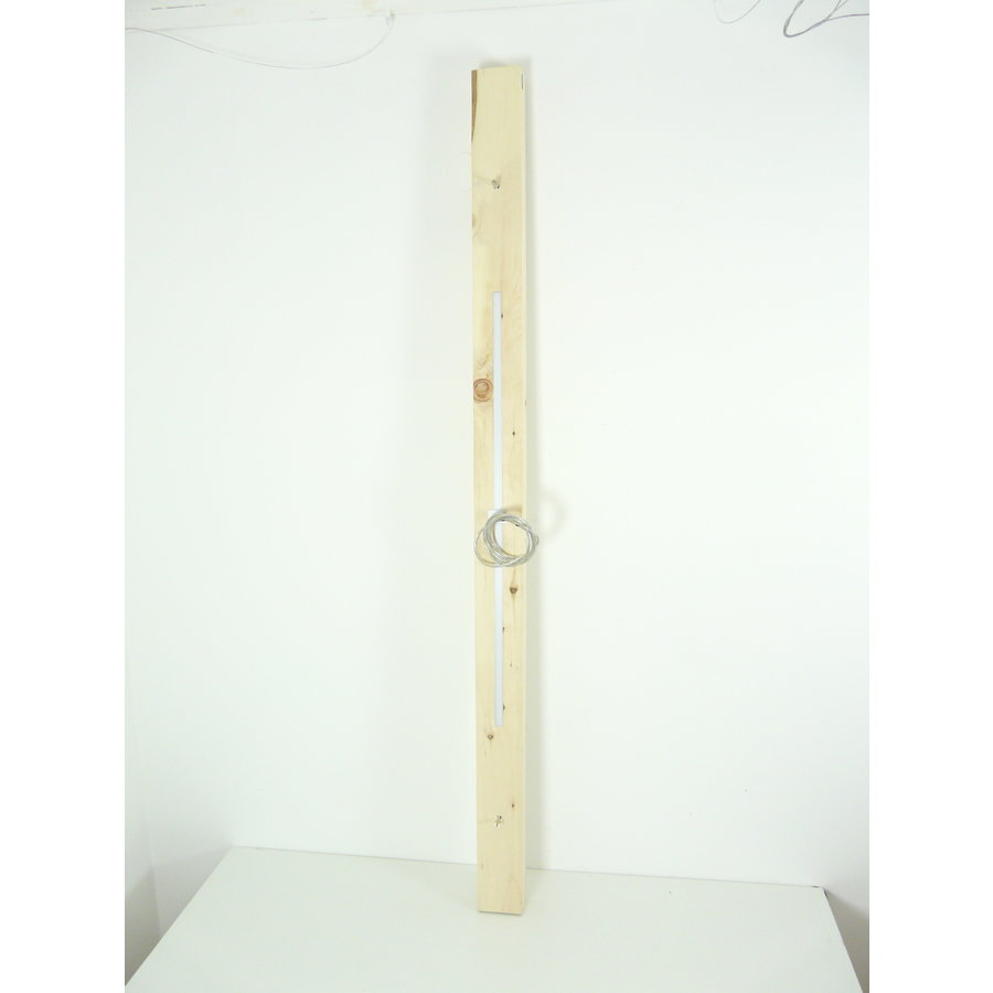 Hängeleuchte Zirbenholz Obeer- + Unterlicht  196 cm-7