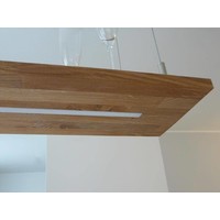 thumb-Leuchte 160 cm Akazienholz-7