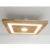 LED Deckenleuchte Holz Buche  39 cm x 39 cm