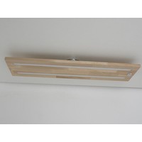 thumb-Deckenleuchte Holz Buche 100 cm-5