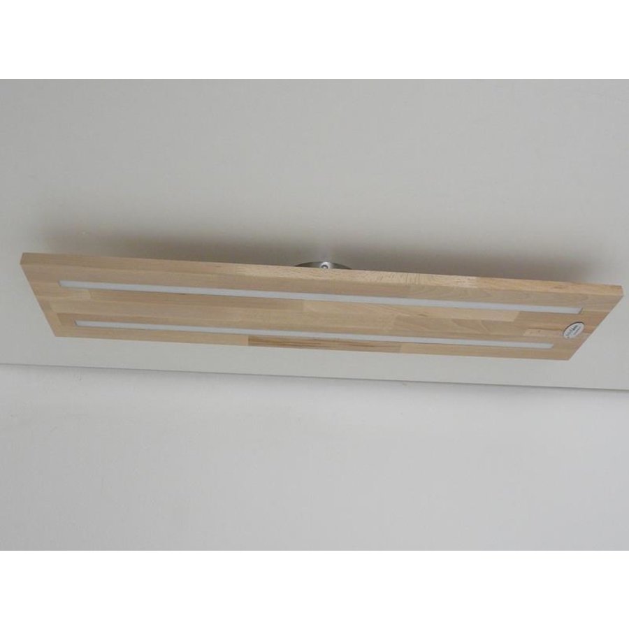 Deckenleuchte Holz Buche 100 cm-5