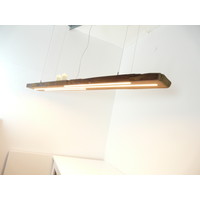 thumb-rustikale LED Lampe Hängeleuchte antik Balken-1