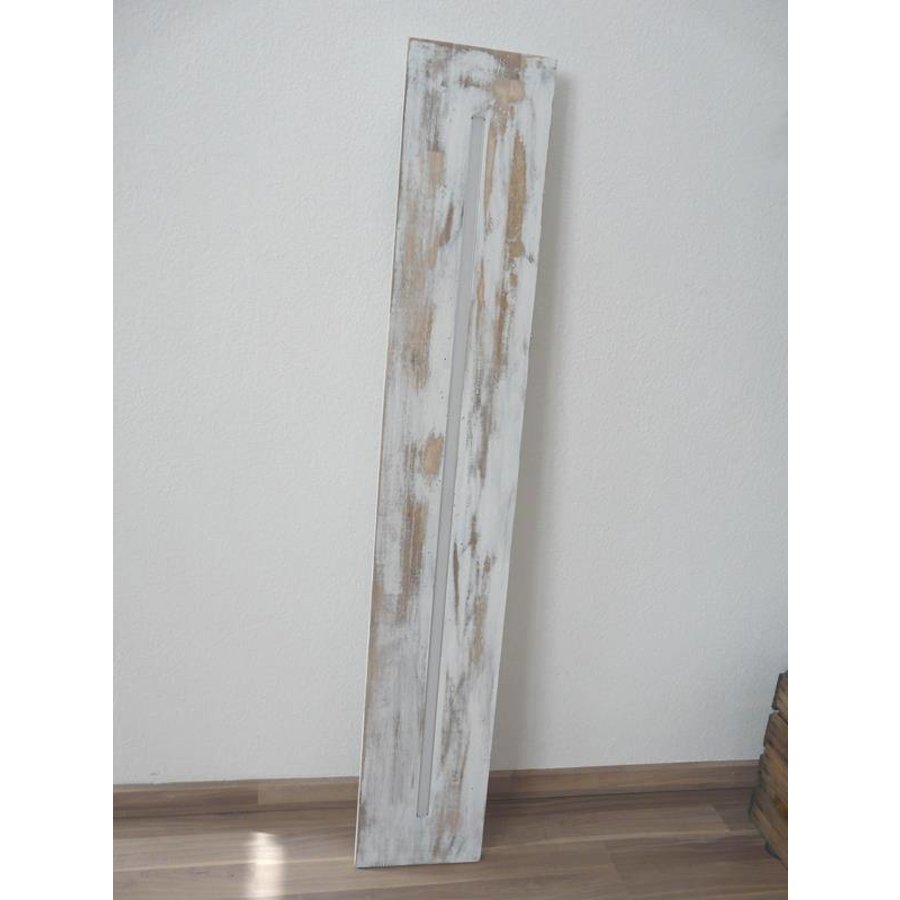 Shabby chic Holz Leuchte 160 cm-7