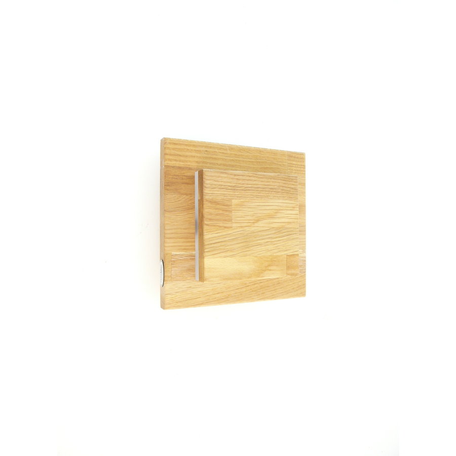 neu - Wandleuchte Holz Eiche geölt-3