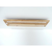 thumb-Neu - Deckenleuchte Holz Eiche 120 cm mit indirektem Licht-5