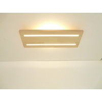 thumb-Deckenleuchte Holz Buche 54 cm mit indirektem Licht-6