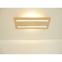 thumb-Deckenleuchte Holz Buche 54 cm mit indirektem Licht-3