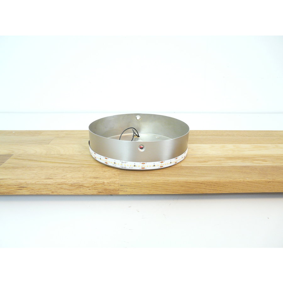 Deckenleuchte Holz Eiche 54 cm mit indirektem Licht-9