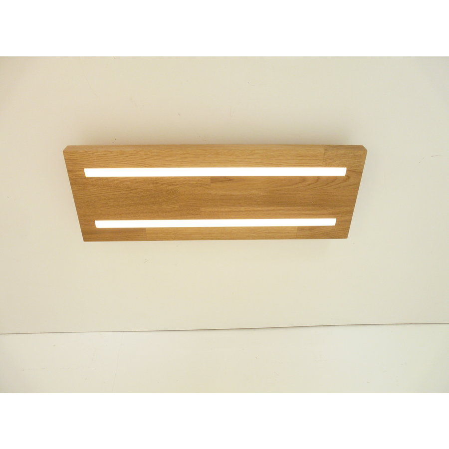 Deckenleuchte Holz Eiche 54 cm-4