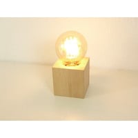 thumb-Tischlampe Buche Holz-4