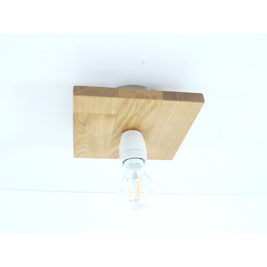 Deckenlampe Eichenholz  reduziert-2