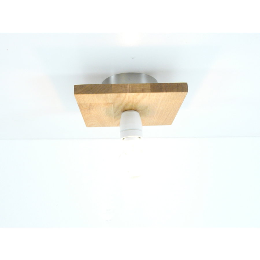 Deckenlampe Eichenholz  reduziert-4