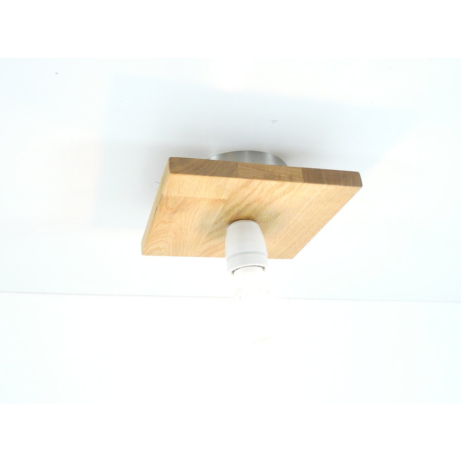 Deckenlampe Eichenholz  reduziert-5