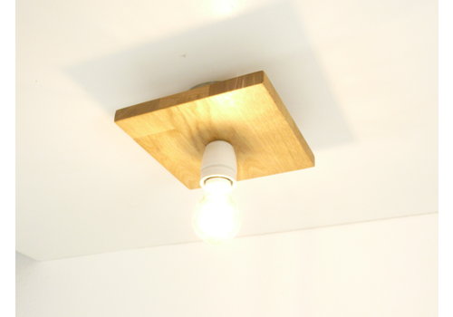  Deckenlampe Eichen Leimholz  reduziert 