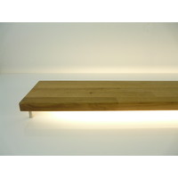 thumb-Led Wandleuchte Eiche mit indirekter Beleuchtung-6