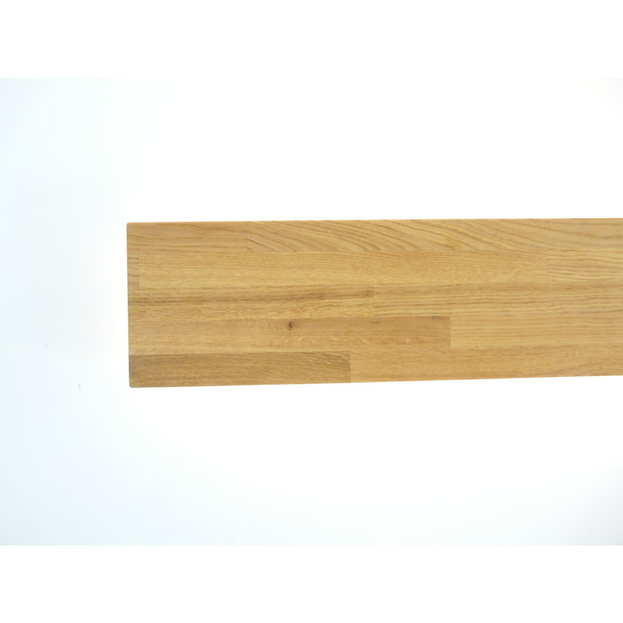 Wandleuchte 200 cm Eiche mit indirekter Beleuchtung-4