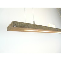 thumb-LED Lampe Hängeleuchte Holz antik Balken-4