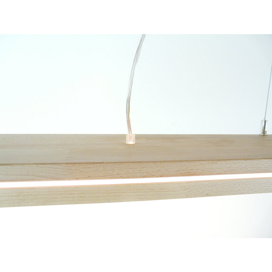 Hängelampe "Sandwich" Buche 80 cm-5