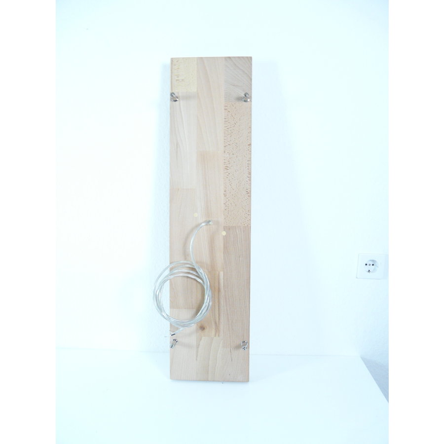 Hängelampe "Sandwich" Buche 80 cm-6