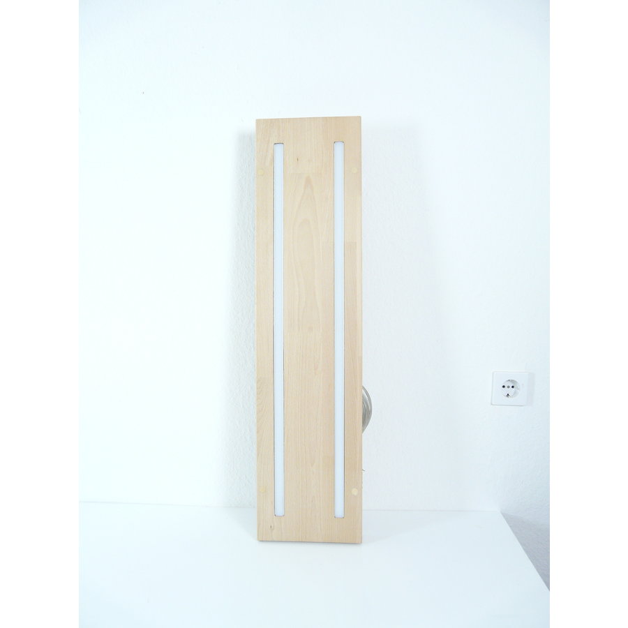 Hängelampe "Sandwich" Buche 80 cm-7