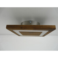 thumb-Deckenleuchte Holz Akazie LED  30 x 30 cm-4